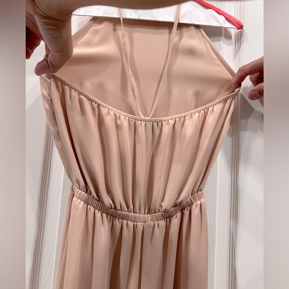Light pink maxi dress - Picture 4 of 5